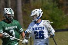 MLAX vs Babson  Wheaton College Men's Lacrosse vs Babson College. - Photo by Keith Nordstrom : Wheaton, Lacrosse, LAX, Babson, MLax